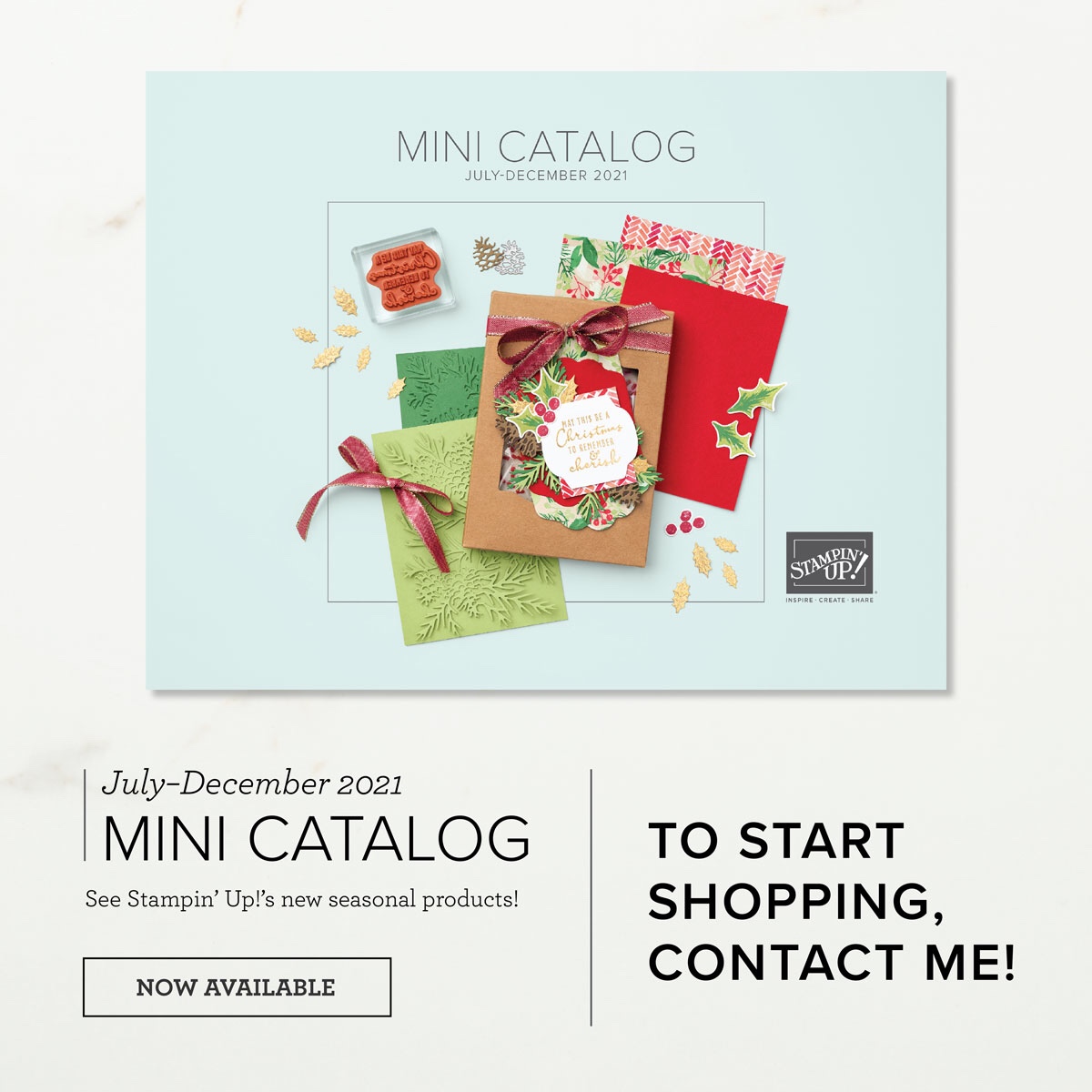 2021 Jul - Dec Mini Catalog